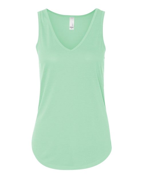BELLA + CANVAS 8805 Women's Flowy V-Neck Tank