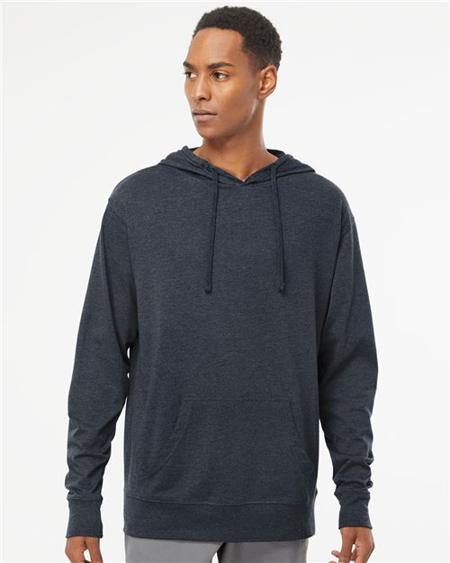 Independent Trading Co. SS150J Unisex Lightweight Hooded Pullover T-Shirt