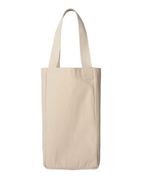 Liberty Bags 1726 Double Bottle Wine Tote