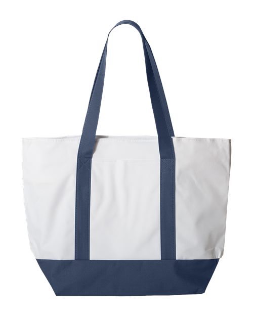 Liberty Bags 7006 Bay View Giant Zippered Tote