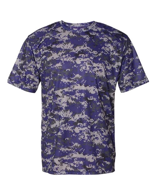 Badger 4180 Men's Digital Camo T-Shirt