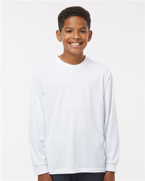 C2 Sport 5204 Youth Performance Long Sleeve T-Shirt