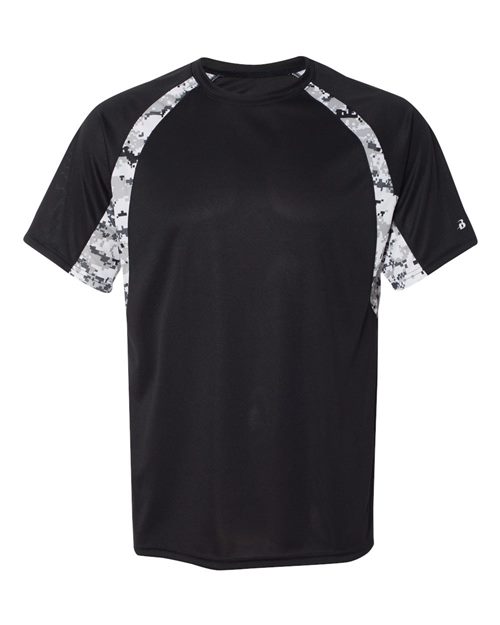 Badger 4140 Men's Hook Digital T-Shirt