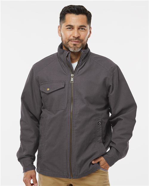 DRI DUCK 5037 Men's Endeavor Canyon Cloth Canvas Jacket with Sherpa Lining