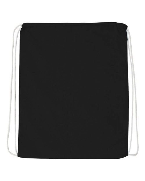 Q-Tees Q4500 Economical Cotton Drawstring Bag