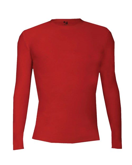 Badger 4605 Men's Pro-Compression Long Sleeve T-Shirt