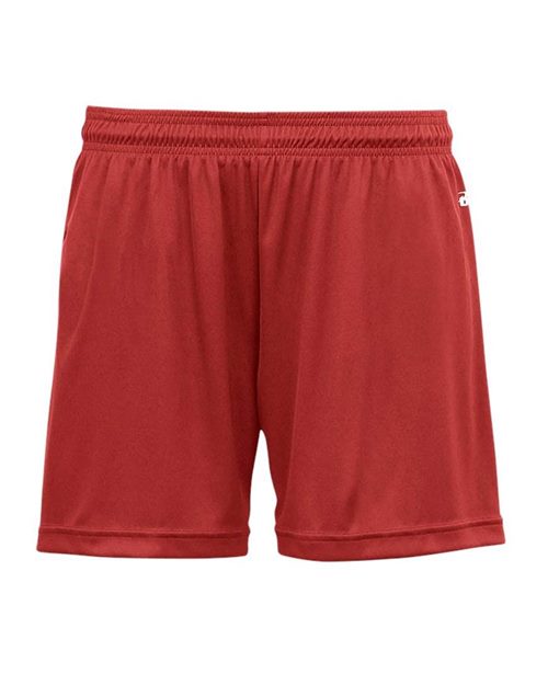 Badger 4116 Women's B-Core 5" Inseam Shorts