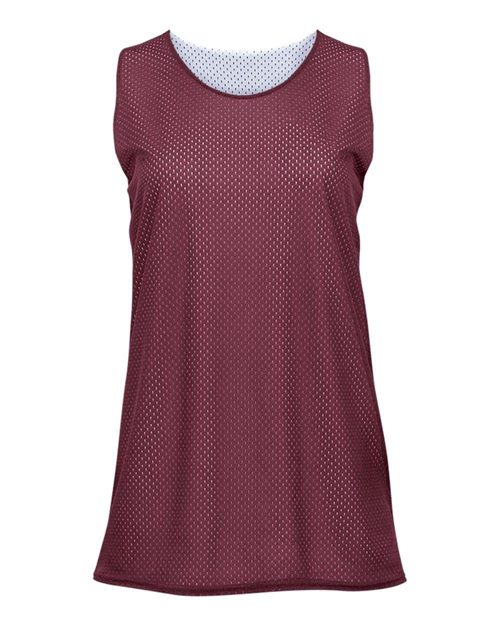 Badger 8978 Women's Pro Mesh Reversible Tank Top