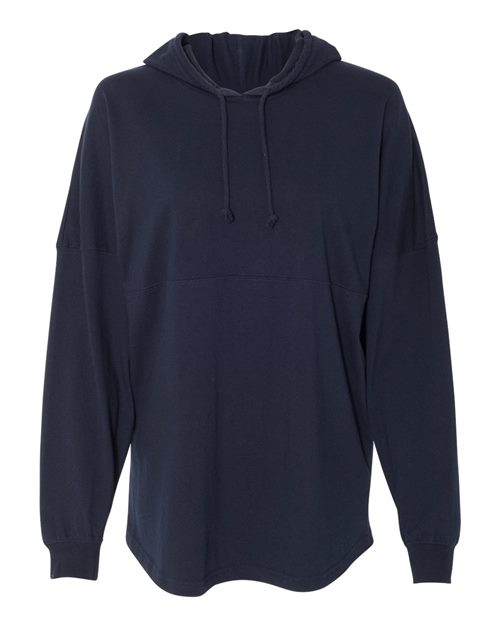 J. America 8228 Unisex Hooded Game Day Jersey T-Shirt