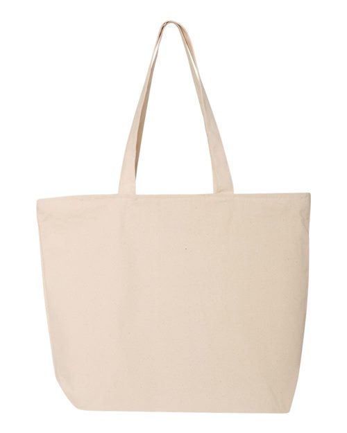 Q-Tees Q611 25L Zippered Tote