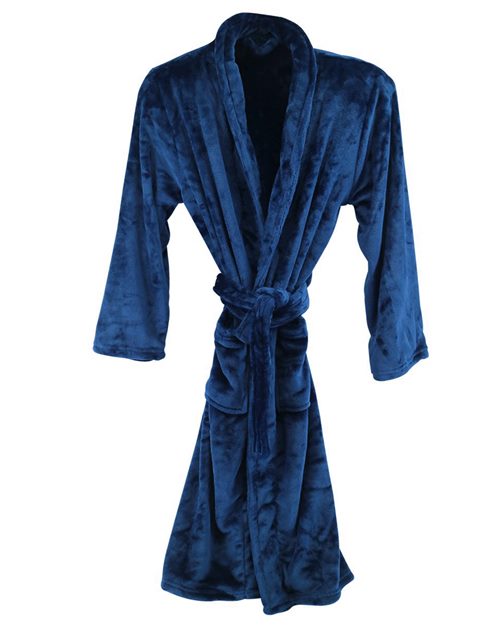 Alpine Fleece 8723 Unisex Mink Touch Luxury Robe