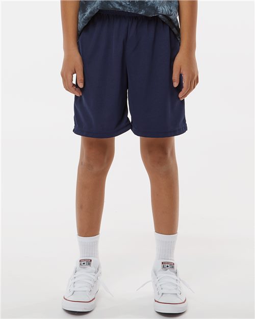 Augusta Sportswear 1426 Youth Octane Shorts