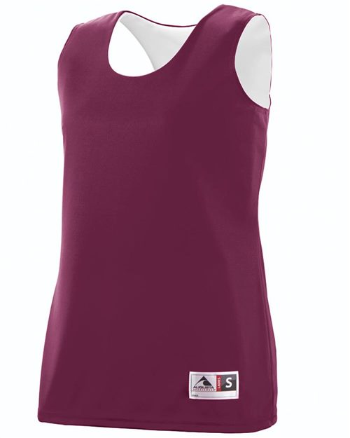 Augusta Sportswear 147 Women's Reversible Wicking Tank Top