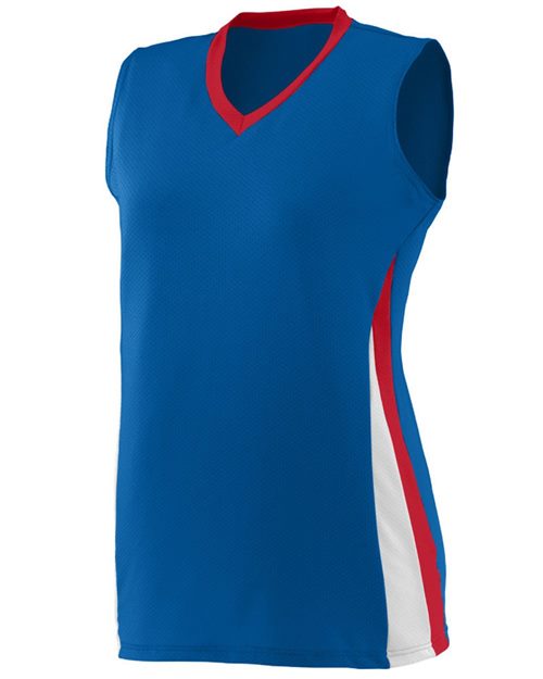 Augusta Sportswear 1356 Girls' Tornado Jersey