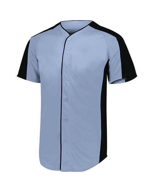 Augusta Sportswear 1656 Youth Full Button Baseball Jersey