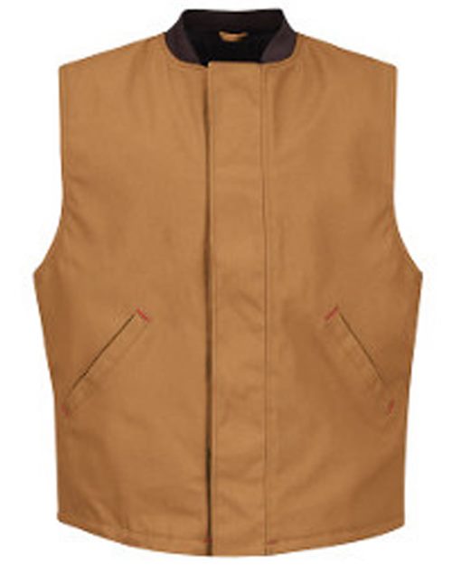 Red Kap VD22 Men's Blended Duck Insulated Vest
