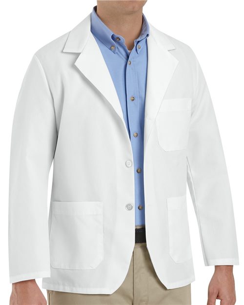 Red Kap KP10 Unisex Lapel Counter Coat