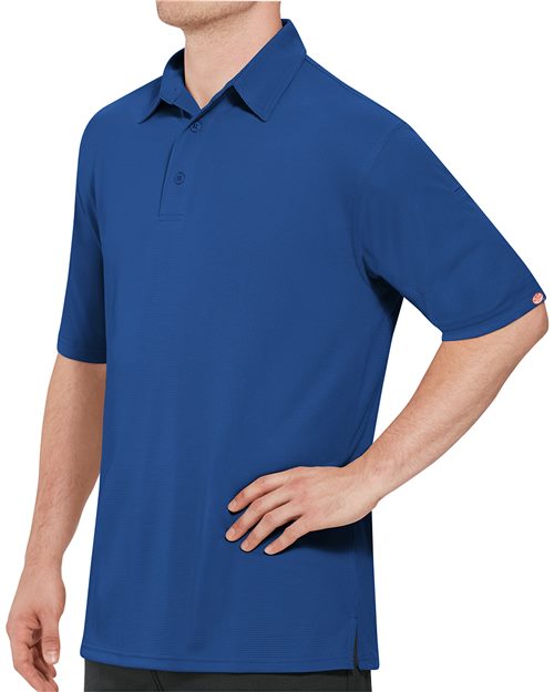 Red Kap SK90 Men's Performance Knit Flex Series Pro Polo