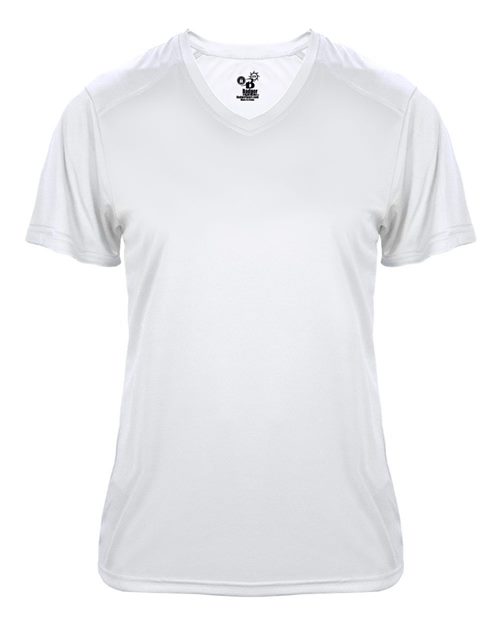 Badger 4062 Women's Ultimate SoftLock V-Neck T-Shirt
