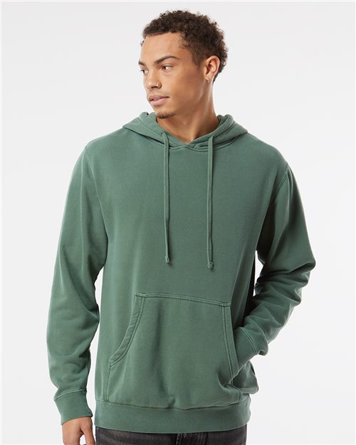 Independent Trading Co. PRM4500 Unisex Midweight Pigment-Dyed Hooded Sweatshirt