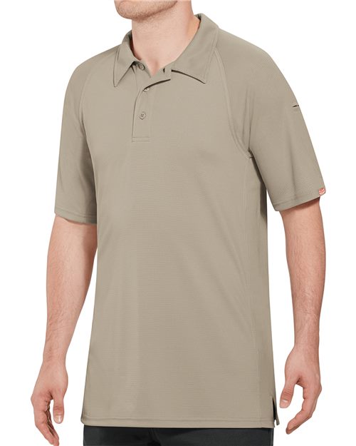 Red Kap SK92 Men's Performance Knit Flex Series Active Polo