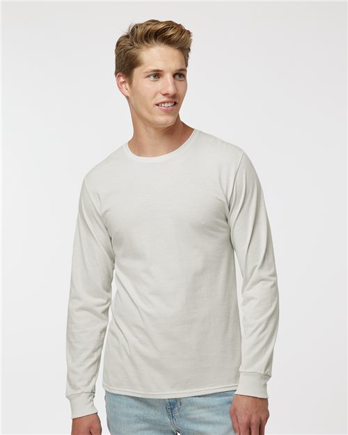 Russell Athletic 64LTTM Unisex Dri Power CVC Performance Long Sleeve T-Shirt