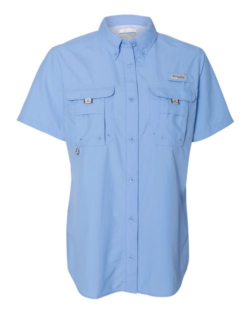 Columbia 139655 Women's PFG Bahama Short Sleeve Shirt