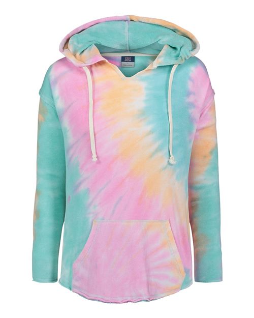 MV Sport W17122 Women's Angel Terry Nora Pullover