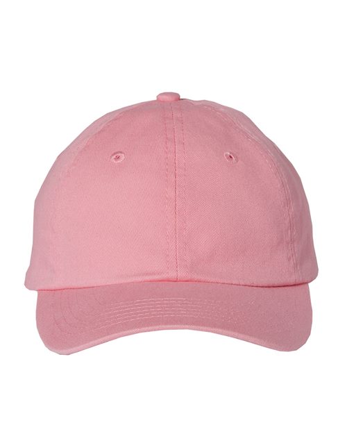 Valucap VC300Y Youth Small Fit Bio-Washed Dad Hat