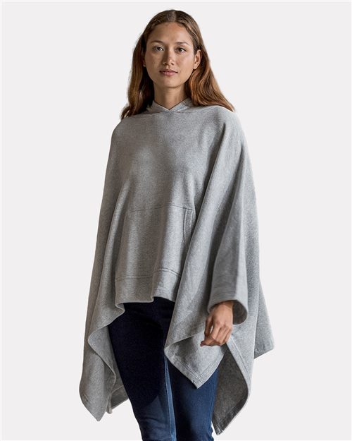 MV Sport W17125 Women's Amanda Fleece Poncho