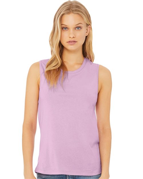 BELLA + CANVAS 6003 Women's Jersey Muscle Tank