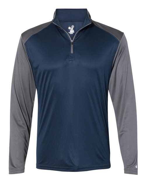 Badger 4006 Men's Ultimate SoftLock Sport Quarter-Zip Pullover