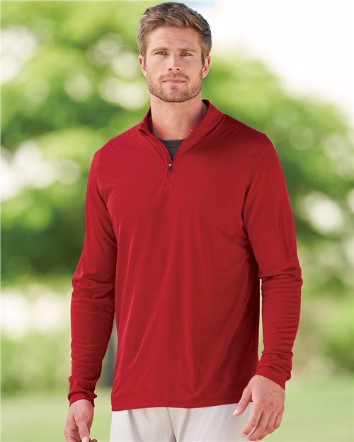 Augusta Sportswear 2785 Men's Attain Color Secure Performance Quarter-Zip Pullover