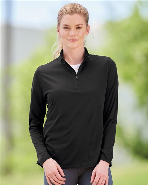 Augusta Sportswear 2787 Women's Attain Color Secure Performance Quarter-Zip Pullover