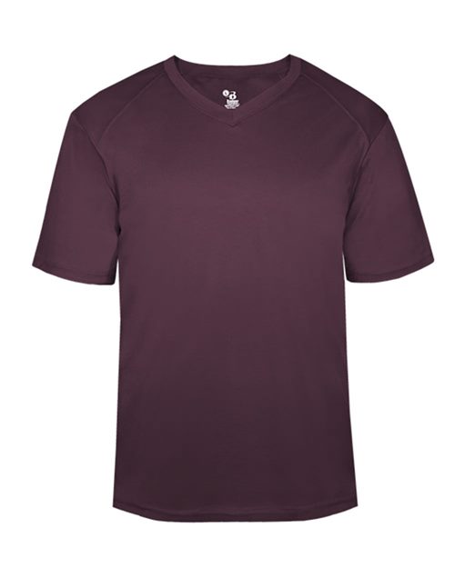 Badger 4124 Men's B-Core V-Neck T-Shirt