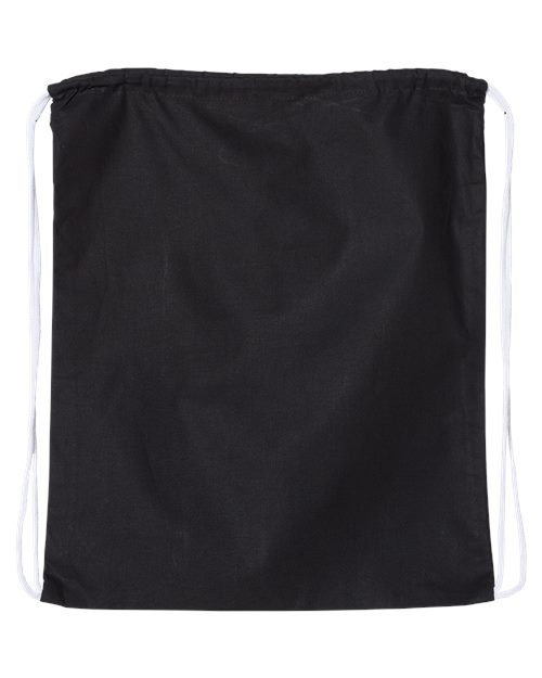 Q-Tees Q4500L Large Economical Cotton Drawstring Bag