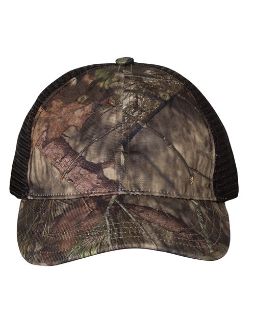 Richardson 111P Garment Washed Printed Trucker Cap