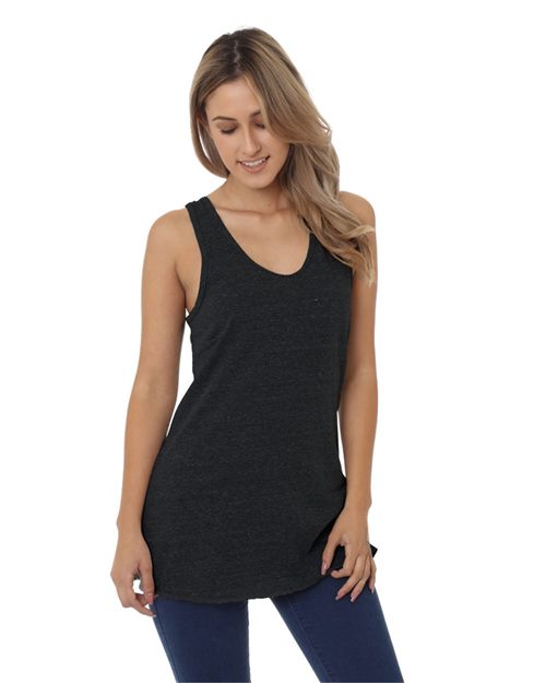 Bayside 5820 Women's USA-Made Triblend Tank Top