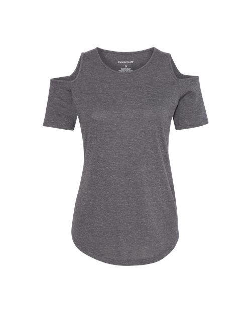 Boxercraft T32 Women's Cold Shoulder T-Shirt