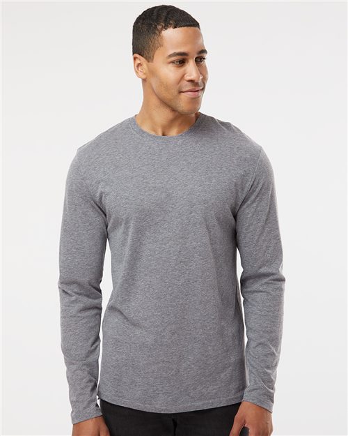 LAT 6918 Unisex Fine Jersey Long Sleeve Tee