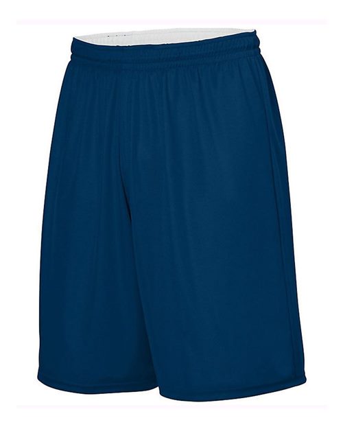 Augusta Sportswear 1407 Youth Reversible Wicking Shorts