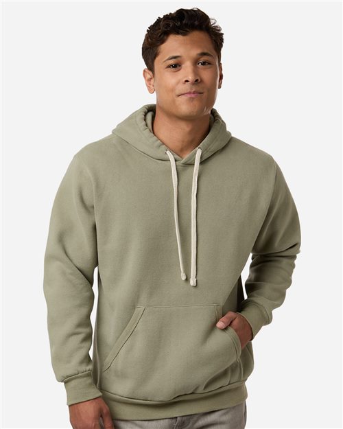 MV Sport 1478 Unisex Vintage Fleece Hooded Sweatshirt