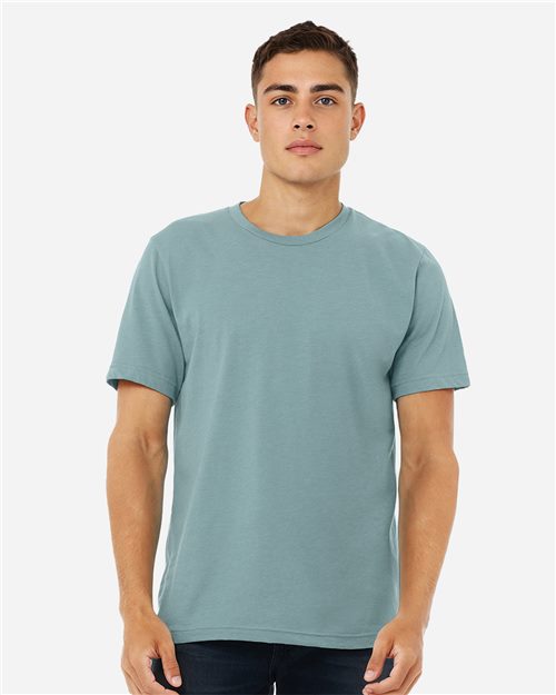 BELLA + CANVAS 3001CVC CVC Jersey Tee