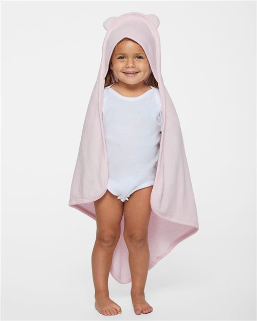 Rabbit Skins 1013 Terry Cloth Hooded Towel with Ears
