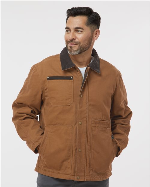 DRI DUCK 5091 Men's Rambler Boulder Cloth Jacket