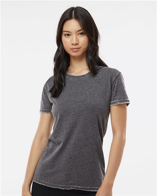 J. America 8116 Women’s Zen Jersey T-Shirt