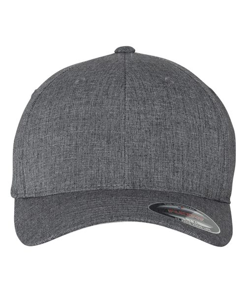Flexfit 6350 Heatherlight Mélange Cap