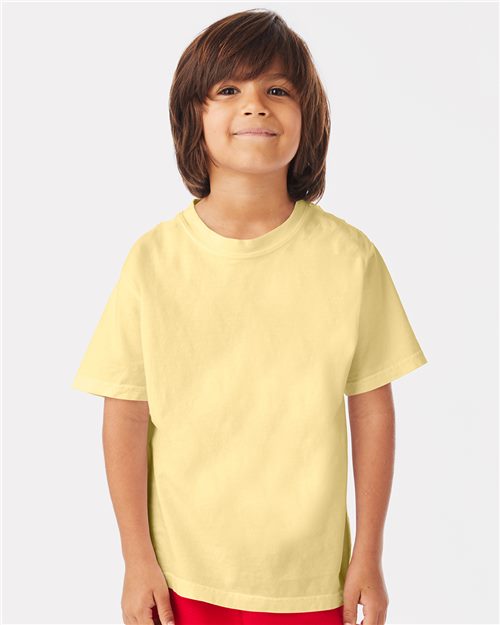 ComfortWash by Hanes GDH175 Youth Garment-Dyed T-Shirt