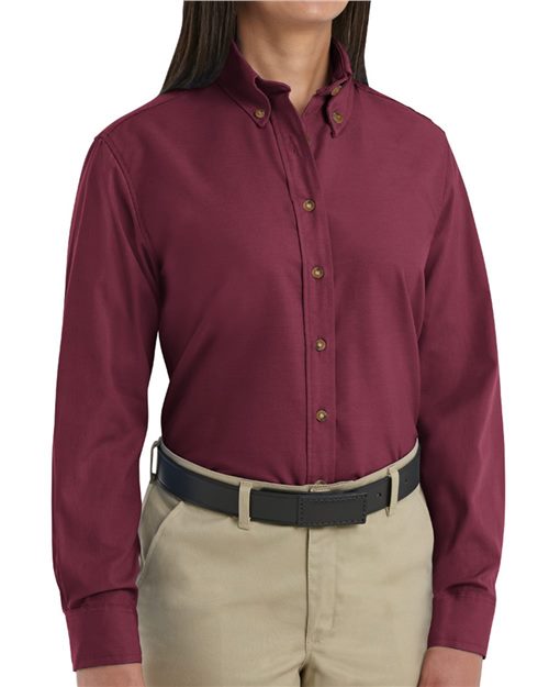 Red Kap SP91 Women's Poplin Dress Shirt