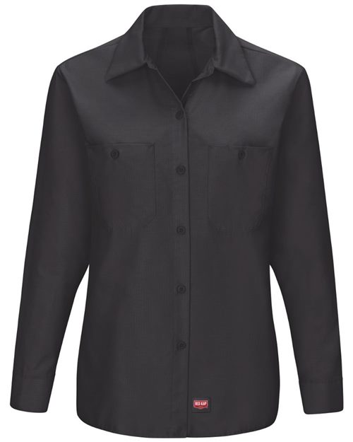 Red Kap SX11 Women's Long Sleeve Mimix Work Shirt
